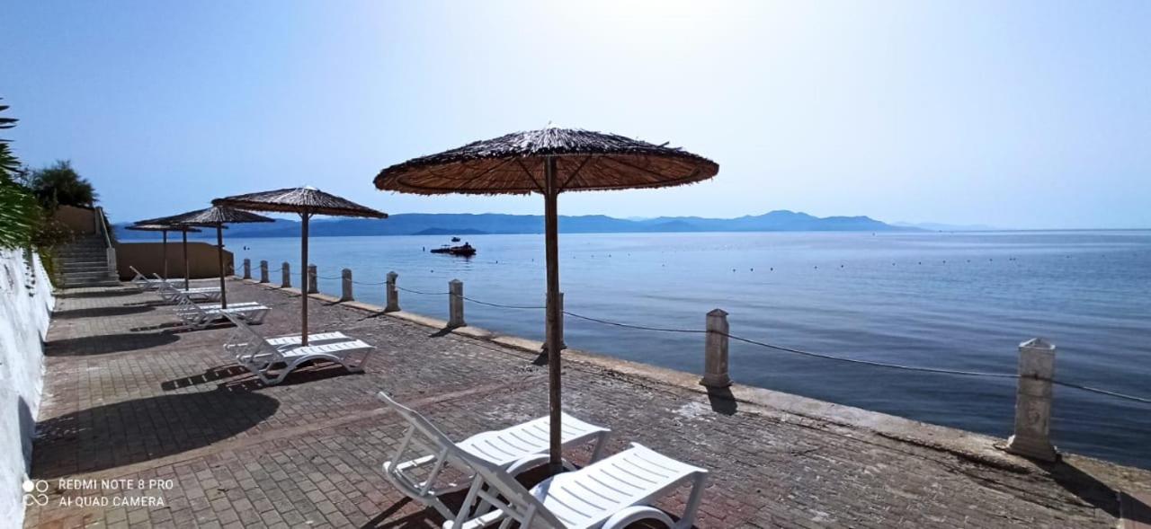 Ionian Sea View Hotel - Corfu Kávos Dış mekan fotoğraf