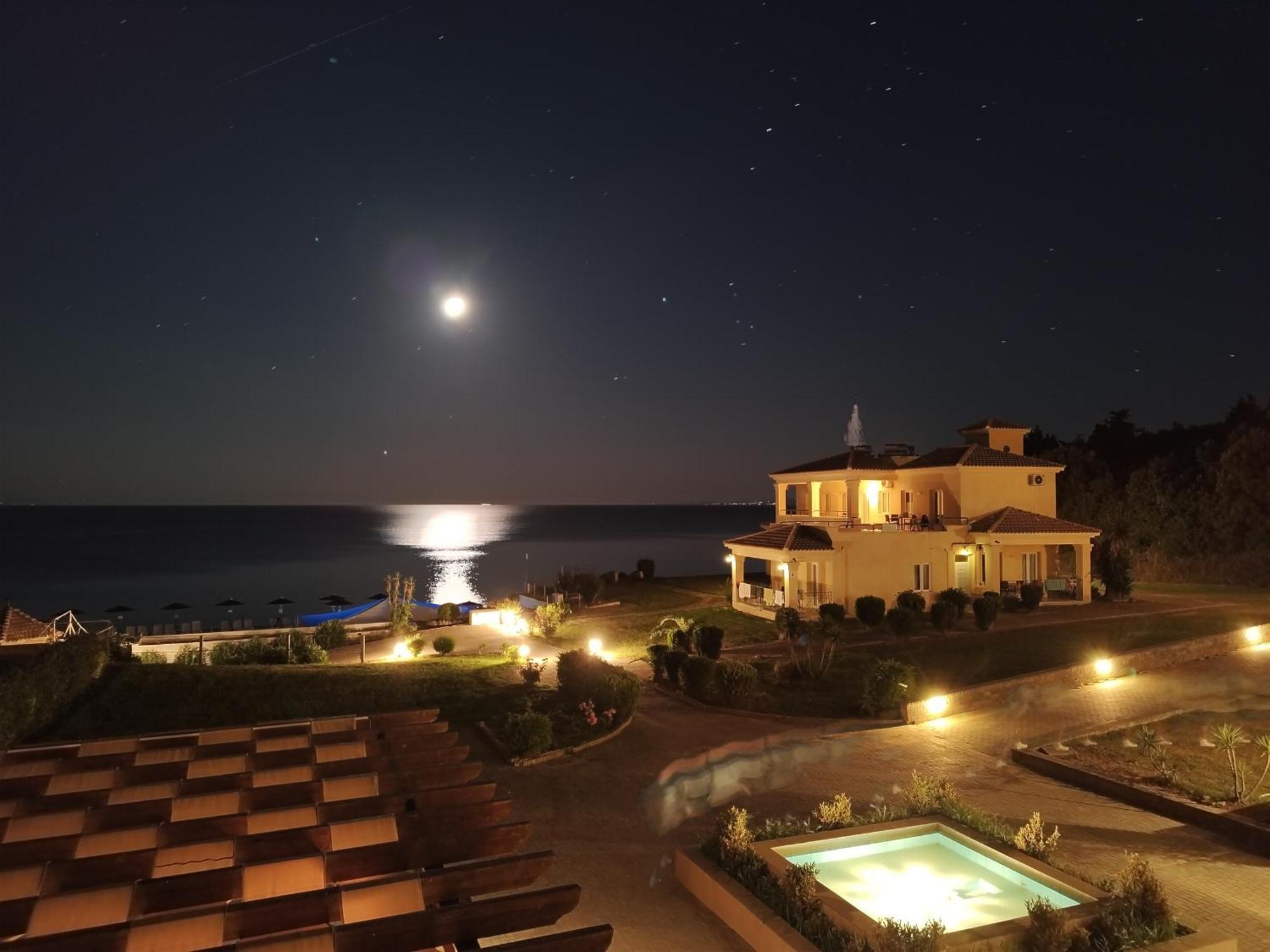 Ionian Sea View Hotel - Corfu Kávos Dış mekan fotoğraf
