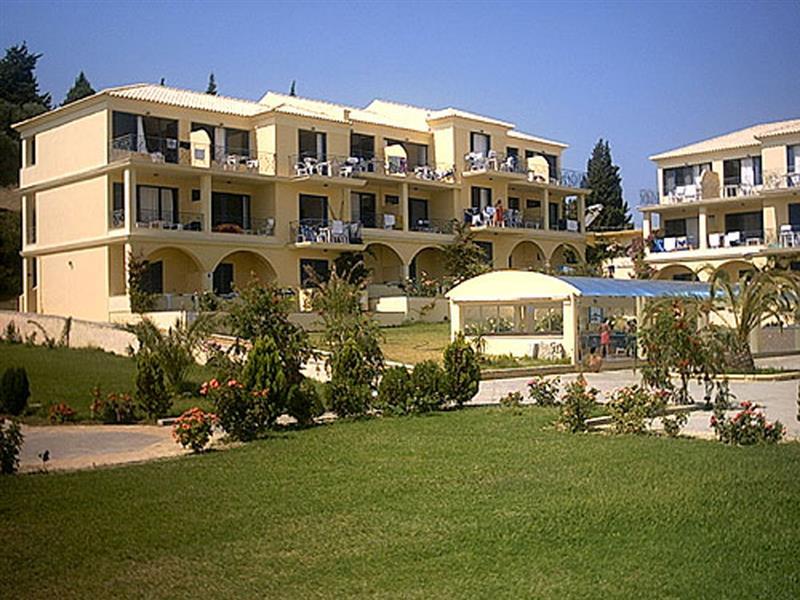 Ionian Sea View Hotel - Corfu Kávos Dış mekan fotoğraf