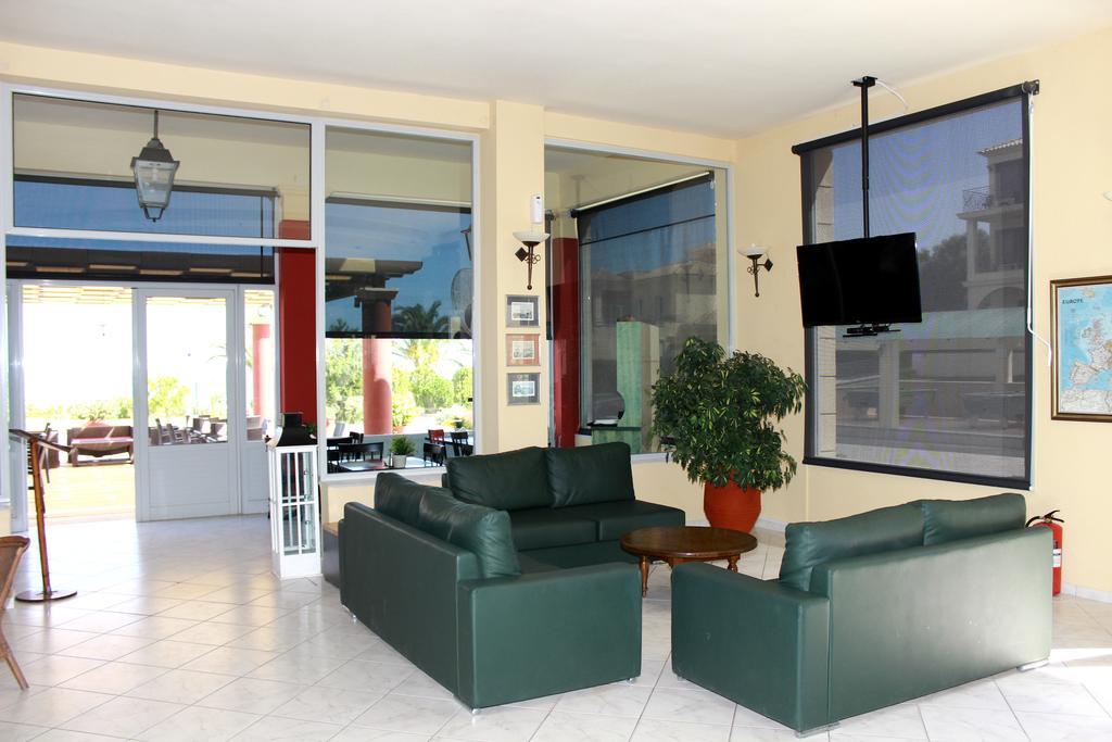 Ionian Sea View Hotel - Corfu Kávos Dış mekan fotoğraf