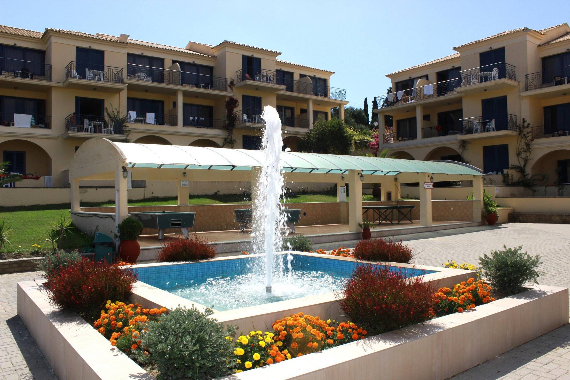 Ionian Sea View Hotel - Corfu Kávos Dış mekan fotoğraf