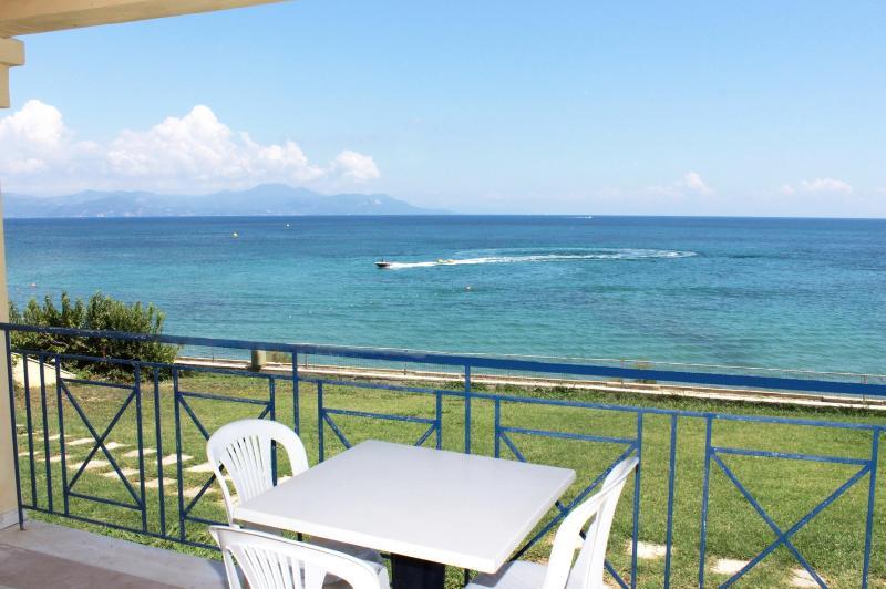 Ionian Sea View Hotel - Corfu Kávos Dış mekan fotoğraf