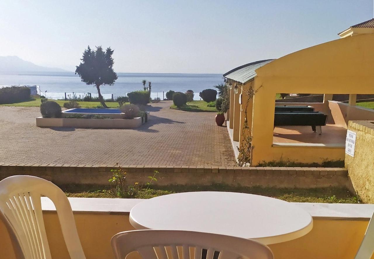 Ionian Sea View Hotel - Corfu Kávos Dış mekan fotoğraf